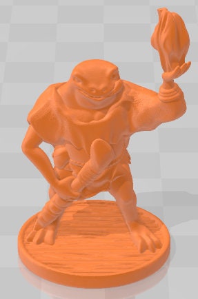 Core Kroaken Mini - Swamp of Sorrows - Pathfinder - Dungeons & Dragons -RPG- Tabletop-Terrain - 28 mm / 1"- Aether Studios