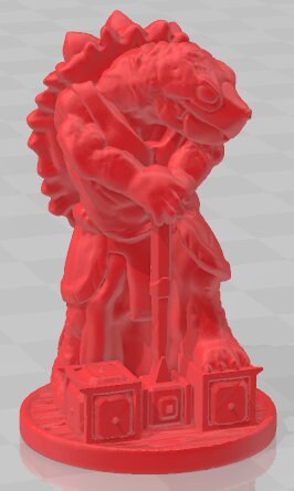 Core Turu Kai Minis - Swamp of Sorrows - Pathfinder - Dungeons & Dragons -RPG- Tabletop-Terrain - 28 mm / 1"- Aether Studios