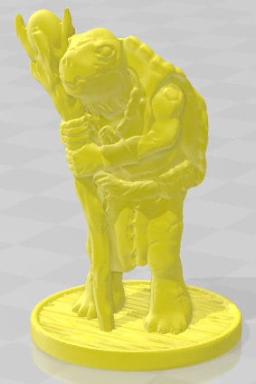 Core Turu Kai Minis - Swamp of Sorrows - Pathfinder - Dungeons & Dragons -RPG- Tabletop-Terrain - 28 mm / 1"- Aether Studios