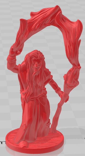 Hag Minis - Swamp of Sorrows - Pathfinder - Dungeons & Dragons -RPG- Tabletop-Terrain - 28 mm / 1"- Aether Studios