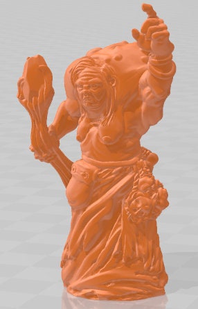 Hag Minis - Swamp of Sorrows - Pathfinder - Dungeons & Dragons -RPG- Tabletop-Terrain - 28 mm / 1"- Aether Studios