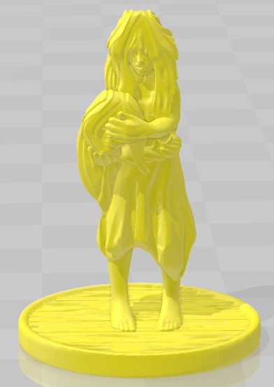 Prisoner Minis - Swamp of Sorrows - Pathfinder - Dungeons & Dragons -RPG- Tabletop-Terrain - 28 mm / 1"- Aether Studios