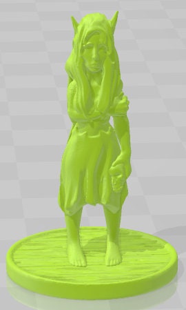 Prisoner Minis - Swamp of Sorrows - Pathfinder - Dungeons & Dragons -RPG- Tabletop-Terrain - 28 mm / 1"- Aether Studios