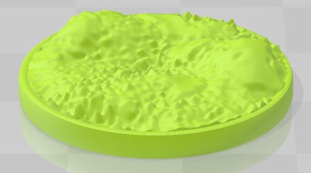 Miniature Bases Set 1 - Swamp of Sorrows - Pathfinder - Dungeons & Dragons -RPG- Tabletop-Terrain - 28 mm / 1"- Aether Studios