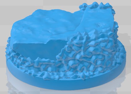 Miniature Bases Set 1 - Swamp of Sorrows - Pathfinder - Dungeons & Dragons -RPG- Tabletop-Terrain - 28 mm / 1"- Aether Studios