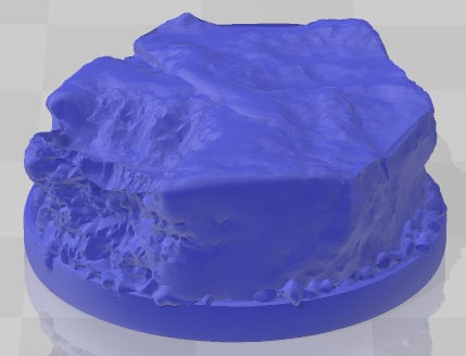 Miniature Bases Set 1 - Swamp of Sorrows - Pathfinder - Dungeons & Dragons -RPG- Tabletop-Terrain - 28 mm / 1"- Aether Studios