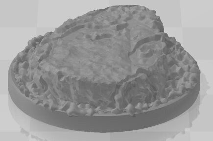 Miniature Bases Set 1 - Swamp of Sorrows - Pathfinder - Dungeons & Dragons -RPG- Tabletop-Terrain - 28 mm / 1"- Aether Studios