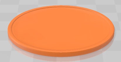 Miniature Bases Set 2 - Swamp of Sorrows - Pathfinder - Dungeons & Dragons -RPG- Tabletop-Terrain - 28 mm / 1"- Aether Studios