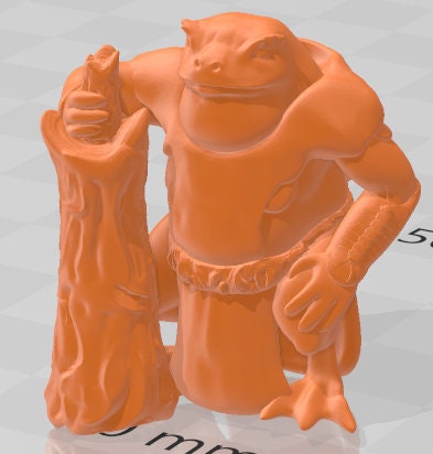 Stretch Kroaken Minis - Swamp of Sorrows - Pathfinder - Dungeons & Dragons -RPG- Tabletop-Terrain - 28 mm / 1"- Aether Studios