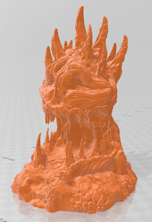 Entrance To Hell - Swamp of Sorrows - Pathfinder - Dungeons & Dragons -RPG- Tabletop-Terrain-28 mm / 1"- Aether Studios