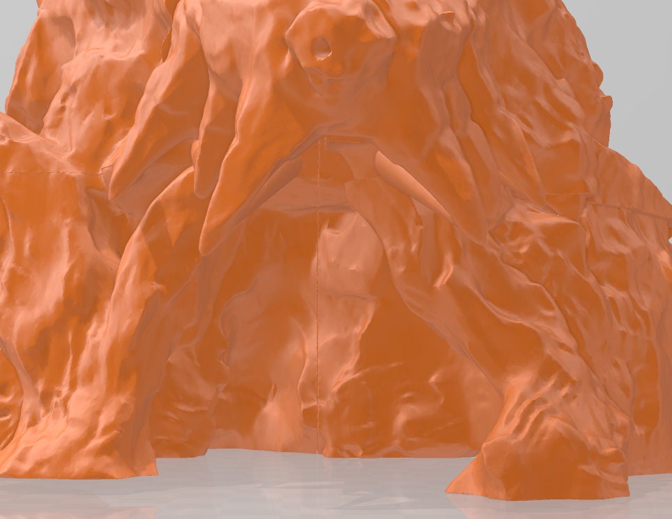 Wolf Lair - Swamp of Sorrows - Pathfinder - Dungeons & Dragons -RPG- Tabletop-Terrain-28 mm / 1"- Aether Studios