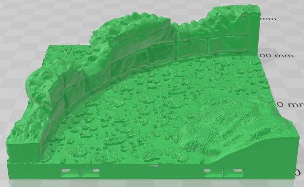 Ruined Tower Set 1 - Swamp of Sorrows - Pathfinder - Dungeons & Dragons -RPG- Tabletop-Terrain-28 mm / 1"- Aether Studios