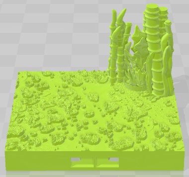 Scarlletfens Exterior Corners - Swamp of Sorrows - Pathfinder - Dungeons & Dragons -RPG- Tabletop-Terrain-28 mm / 1"- Aether Studios