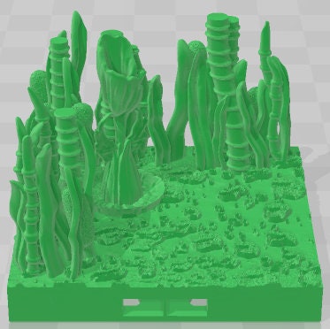 Scarlletfens Interior Corners - Swamp of Sorrows - Pathfinder - Dungeons & Dragons -RPG- Tabletop-Terrain-28 mm / 1"- Aether Studios