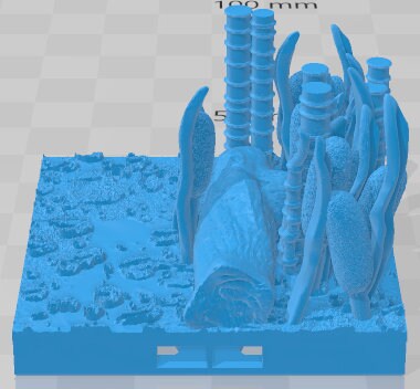 Scarlletfens Reed Walls Set 1 - Swamp of Sorrows - Pathfinder - Dungeons & Dragons -RPG- Tabletop-Terrain-28 mm / 1"- Aether Studios
