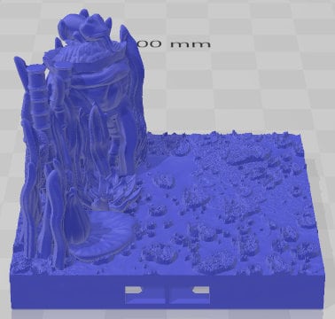 Scarlletfens Reed Walls Set 1 - Swamp of Sorrows - Pathfinder - Dungeons & Dragons -RPG- Tabletop-Terrain-28 mm / 1"- Aether Studios