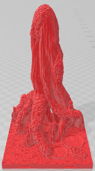 Scarlletfens Trees And Ribs - Swamp of Sorrows - Pathfinder - Dungeons & Dragons -RPG- Tabletop-Terrain-28 mm / 1"- Aether Studios