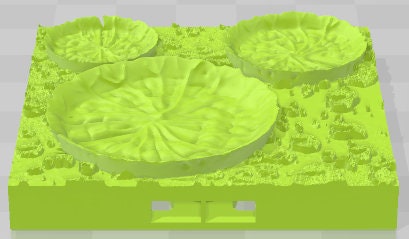 Scarlletfens Water Tiles Set 1 - Swamp of Sorrows - Pathfinder - Dungeons & Dragons -RPG- Tabletop-Terrain-28 mm / 1"- Aether Studios