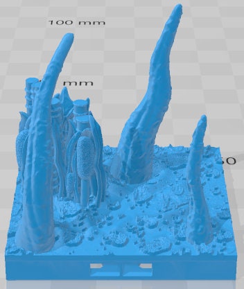 Scarlletfens Water Tiles Set 2 - Swamp of Sorrows - Pathfinder - Dungeons & Dragons -RPG- Tabletop-Terrain-28 mm / 1"- Aether Studios