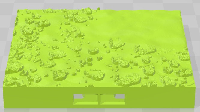 Brackish Water Set 1 - Swamp of Sorrows - Pathfinder - Dungeons & Dragons -RPG- Tabletop-Terrain-28 mm / 1"- Aether Studios