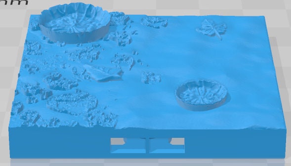 Brackish Water Set 1 - Swamp of Sorrows - Pathfinder - Dungeons & Dragons -RPG- Tabletop-Terrain-28 mm / 1"- Aether Studios