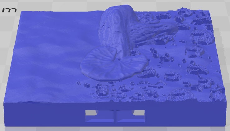 Brackish Water Set 1 - Swamp of Sorrows - Pathfinder - Dungeons & Dragons -RPG- Tabletop-Terrain-28 mm / 1"- Aether Studios