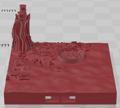 Brackish Water Set 2 - Swamp of Sorrows - Pathfinder - Dungeons & Dragons -RPG- Tabletop-Terrain-28 mm / 1"- Aether Studios