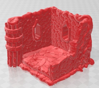 Azite Outposts - Swamp of Sorrows - Pathfinder - Dungeons & Dragons -RPG- Tabletop-Terrain-28 mm / 1"- Aether Studios