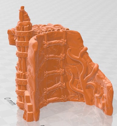 Azite Outposts - Swamp of Sorrows - Pathfinder - Dungeons & Dragons -RPG- Tabletop-Terrain-28 mm / 1"- Aether Studios