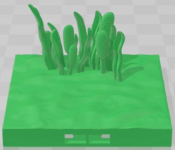 Lily Wetlands Set 1 - Swamp of Sorrows - Pathfinder - Dungeons & Dragons -RPG- Tabletop-Terrain-28 mm / 1"- Aether Studios