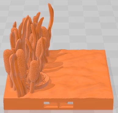 Lily Wetlands Set 3 - Swamp of Sorrows - Pathfinder - Dungeons & Dragons -RPG- Tabletop-Terrain-28 mm / 1"- Aether Studios