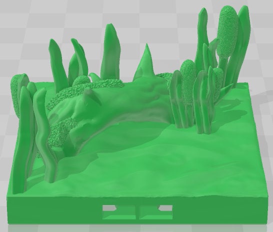 Lily Wetlands Set 3 - Swamp of Sorrows - Pathfinder - Dungeons & Dragons -RPG- Tabletop-Terrain-28 mm / 1"- Aether Studios