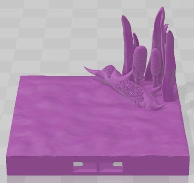 Lily Wetlands Set 3 - Swamp of Sorrows - Pathfinder - Dungeons & Dragons -RPG- Tabletop-Terrain-28 mm / 1"- Aether Studios
