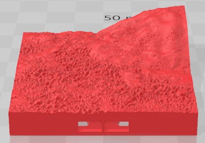 Full Mud Tiles - Swamp of Sorrows - Pathfinder - Dungeons & Dragons -RPG- Tabletop-Terrain-28 mm / 1"- Aether Studios