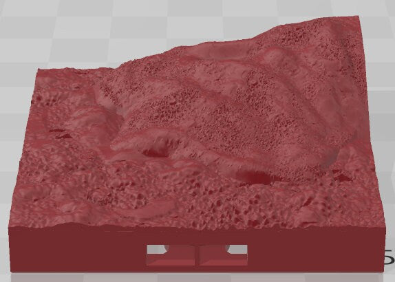 Full Mud Tiles - Swamp of Sorrows - Pathfinder - Dungeons & Dragons -RPG- Tabletop-Terrain-28 mm / 1"- Aether Studios