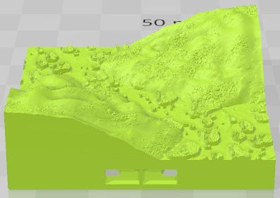 Raised Mud Corners - Swamp of Sorrows - Pathfinder - Dungeons & Dragons -RPG- Tabletop-Terrain-28 mm / 1"- Aether Studios