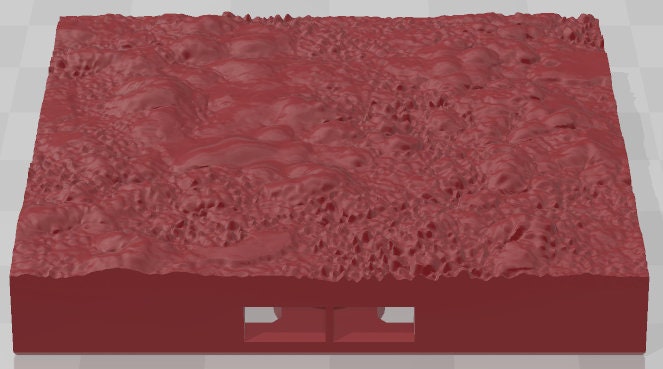 2x2 Raised Mud Floors - Swamp of Sorrows - Pathfinder - Dungeons & Dragons -RPG- Tabletop-Terrain-28 mm / 1"- Aether Studios