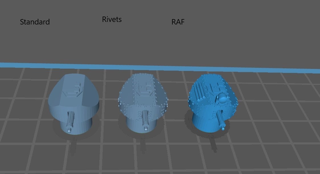 Armored Car - 1:100 scale - UK - Tanks - Armored Vehicle - World Of Tanks - War Game - Wargaming - Axis and Allies - Tabletop Games