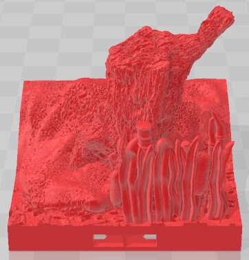Raised Mud Slopes Set 2 - Swamp of Sorrows - Pathfinder - Dungeons & Dragons -RPG- Tabletop-Terrain-28 mm / 1"- Aether Studios