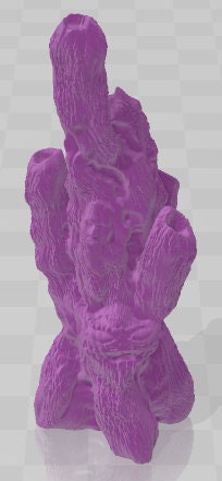 Scatter Trees Set 1 - Swamp of Sorrows - Pathfinder - Dungeons & Dragons -RPG- Tabletop-Terrain-28 mm / 1"- Aether Studios