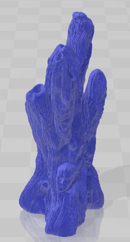 Scatter Trees Set 1 - Swamp of Sorrows - Pathfinder - Dungeons & Dragons -RPG- Tabletop-Terrain-28 mm / 1"- Aether Studios