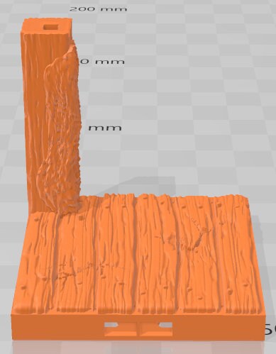 Swamp Shack Mossed Walls And Floors Set 1 - Swamp of Sorrows - Pathfinder - Dungeons & Dragons -RPG- Tabletop-Terrain-28 mm/1-AetherStudios