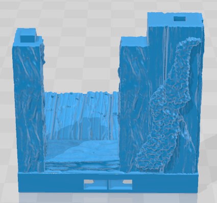 Swamp Shack Mossed Walls And Floors Set 1 - Swamp of Sorrows - Pathfinder - Dungeons & Dragons -RPG- Tabletop-Terrain-28 mm/1-AetherStudios