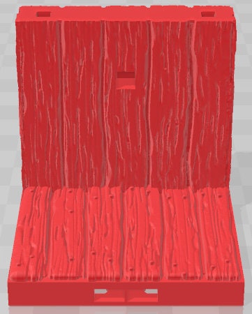 Swamp Shack Walls And Floors Set 2 - Swamp of Sorrows - Pathfinder - Dungeons & Dragons -RPG- Tabletop-Terrain-28 mm/1-AetherStudios