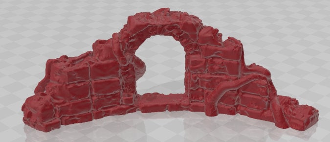 Core Scatter Ruined Tower - Swamp of Sorrows - Pathfinder - Dungeons & Dragons -RPG- Tabletop-Terrain-28 mm/1-AetherStudios
