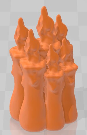 Core Scatter - Swamp of Sorrows - Pathfinder - Dungeons & Dragons -RPG- Tabletop-Terrain-28 mm/1-AetherStudios