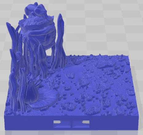 Brackish Reed Walls Set 1 - Swamp of Sorrows - Pathfinder - Dungeons & Dragons -RPG- Tabletop-Terrain-28 mm/1-AetherStudios