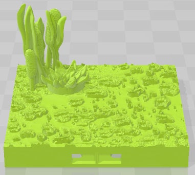 Brackish Reed Walls Set 2 - Swamp of Sorrows - Pathfinder - Dungeons & Dragons -RPG- Tabletop-Terrain-28 mm/1-AetherStudios