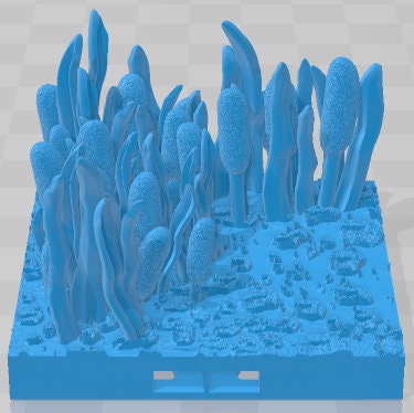 Brackish Reed Walls Set 2 - Swamp of Sorrows - Pathfinder - Dungeons & Dragons -RPG- Tabletop-Terrain-28 mm/1-AetherStudios