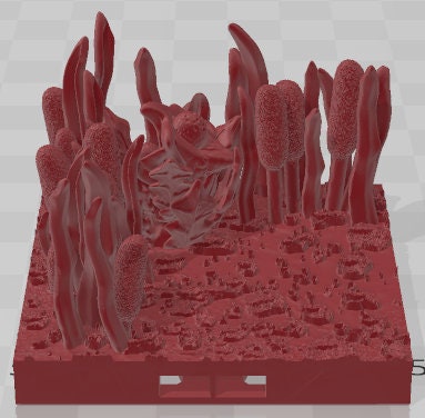 Brackish Reed Walls Set 3 - Swamp of Sorrows - Pathfinder - Dungeons & Dragons -RPG- Tabletop-Terrain-28 mm/1-AetherStudios
